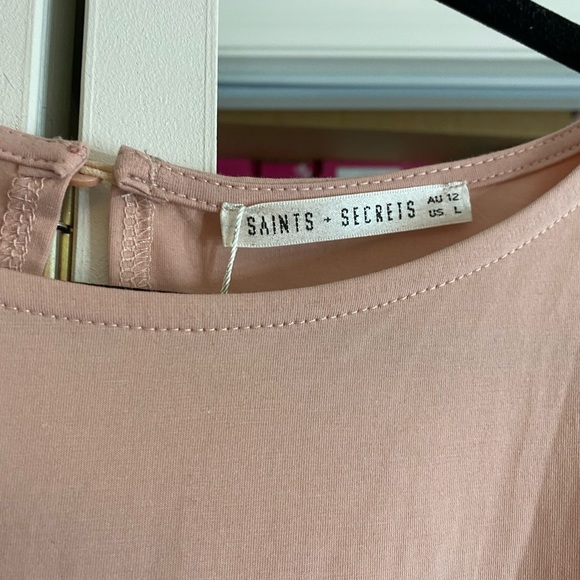 Princess Polly Muave Dress - Picture 2 of 2